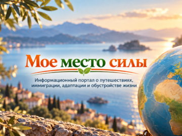 «Мое место силы» — информационный портал о путешествиях, иммиграции, адаптации и обустройстве жизни.